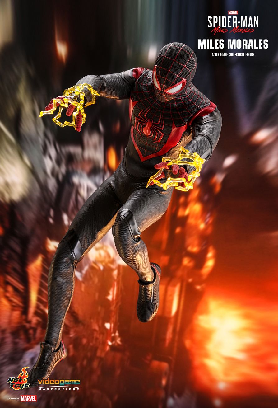 NEW PRODUCT HOT TOYS MARVEL’S SPIDERMAN MILES MORALES MILES MORALES