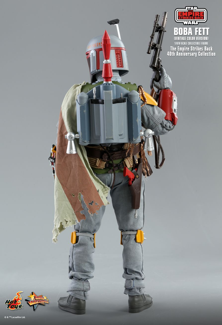 NEW PRODUCT HOT TOYS STAR WARS THE EMPIRE STRIKES BACK™ BOBA FETT