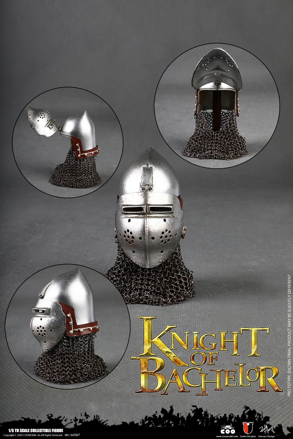 NEW PRODUCT COOMODEL 1/6 Empire Series (Alloy Die