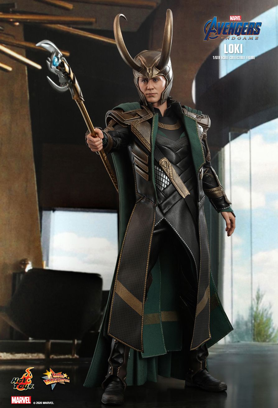 NEW PRODUCT HOT TOYS AVENGERS ENDGAME LOKI 1/6TH SCALE COLLECTIBLE