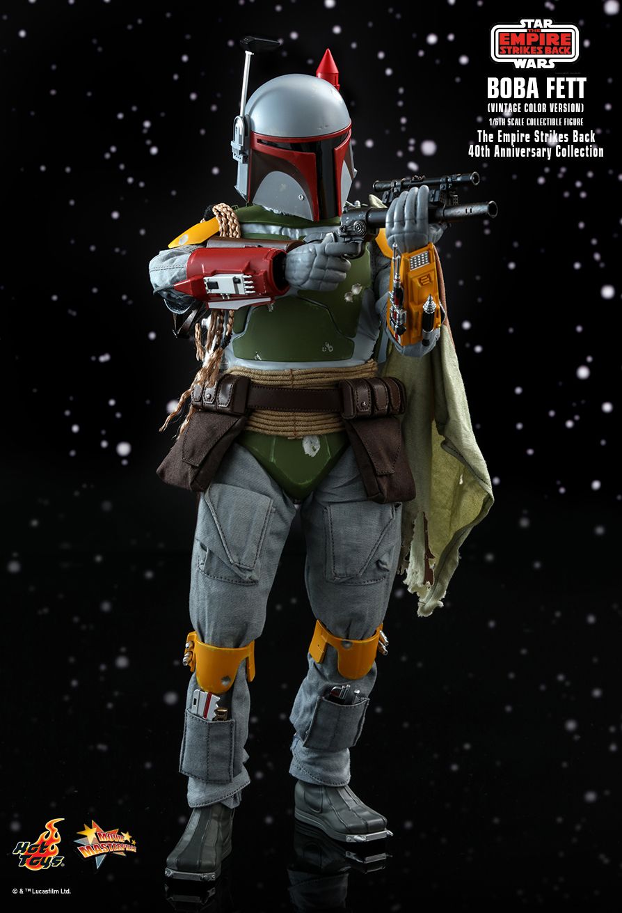 NEW PRODUCT HOT TOYS STAR WARS THE EMPIRE STRIKES BACK™ BOBA FETT