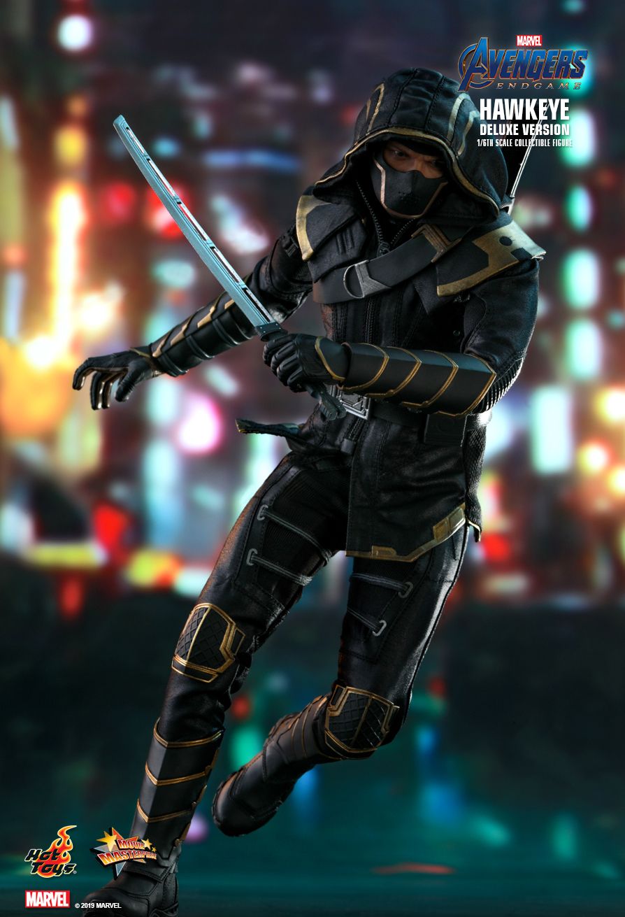 NEW PRODUCT HOT TOYS AVENGERS ENDGAME HAWKEYE 1/6TH SCALE COLLECTIBLE FIGURE (Standard