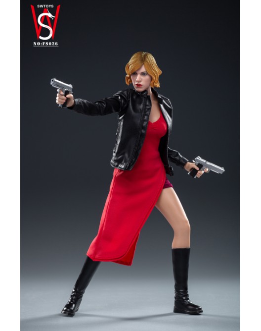 NEW PRODUCT SWToys FS026 1/6 Scale Alice 3.0 w/ Zombie Dog