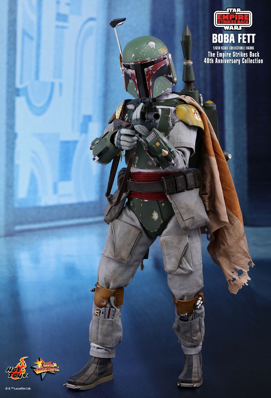 NEW PRODUCT HOT TOYS STAR WARS THE EMPIRE STRIKES BACK™ BOBA FETT