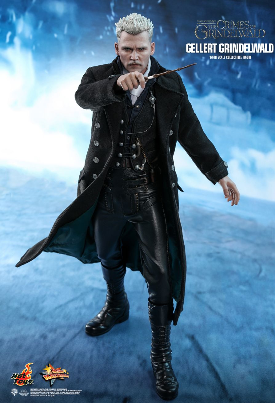 NEW PRODUCT HOT TOYS FANTASTIC BEASTS THE CRIMES OF GRINDELWALD