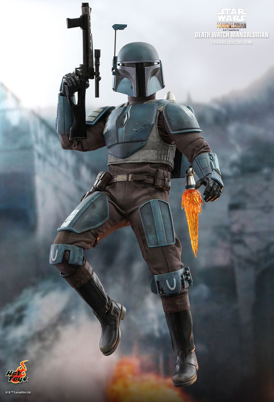 NEW PRODUCT HOT TOYS THE MANDALORIAN™ DEATH WATCH MANDALORIAN™ 1/6TH