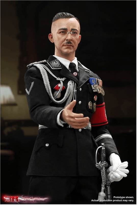 NEW PRODUCT DiD & 3R 1/6 3R GM045 Heinrich Himmler Action Figure