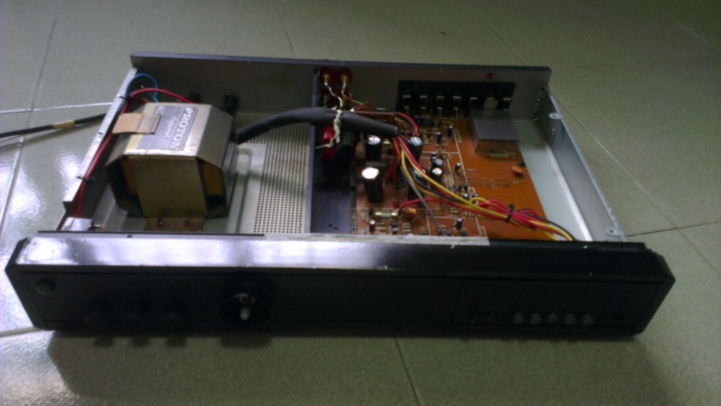 Proton Integrated Amplifier AM452(SOLD)