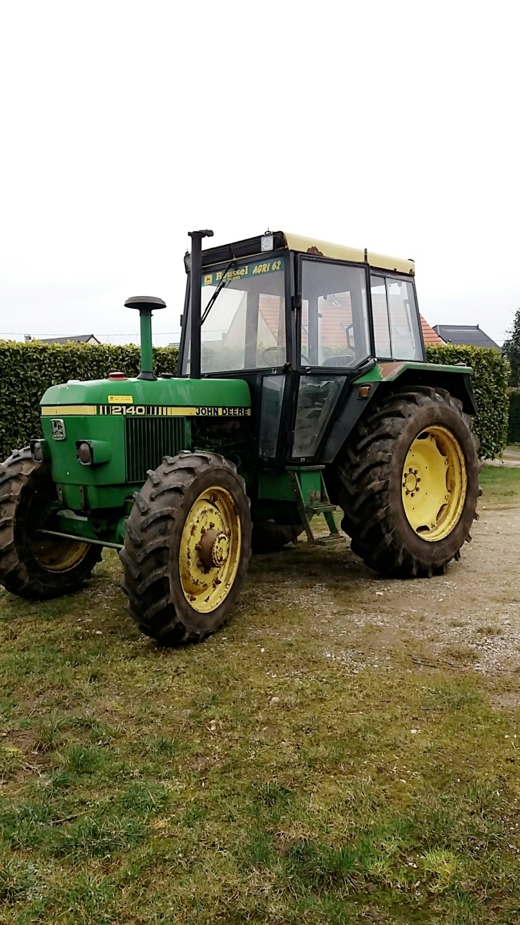 Rénovation dun john deere