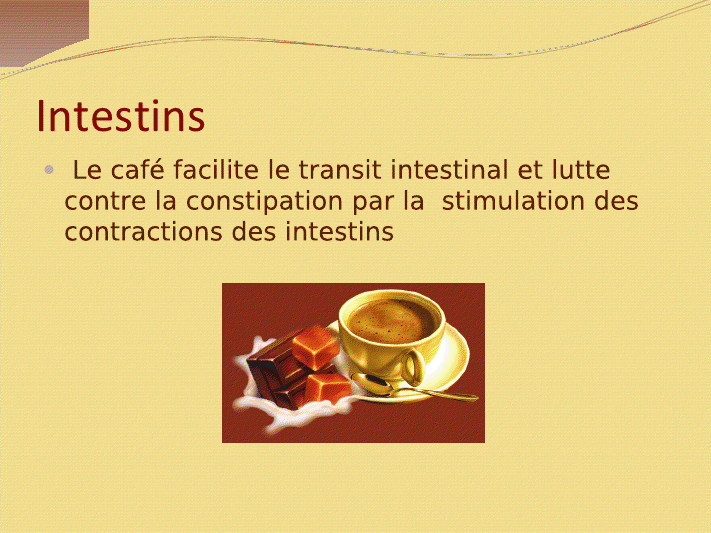 Bienfaits du café!!!