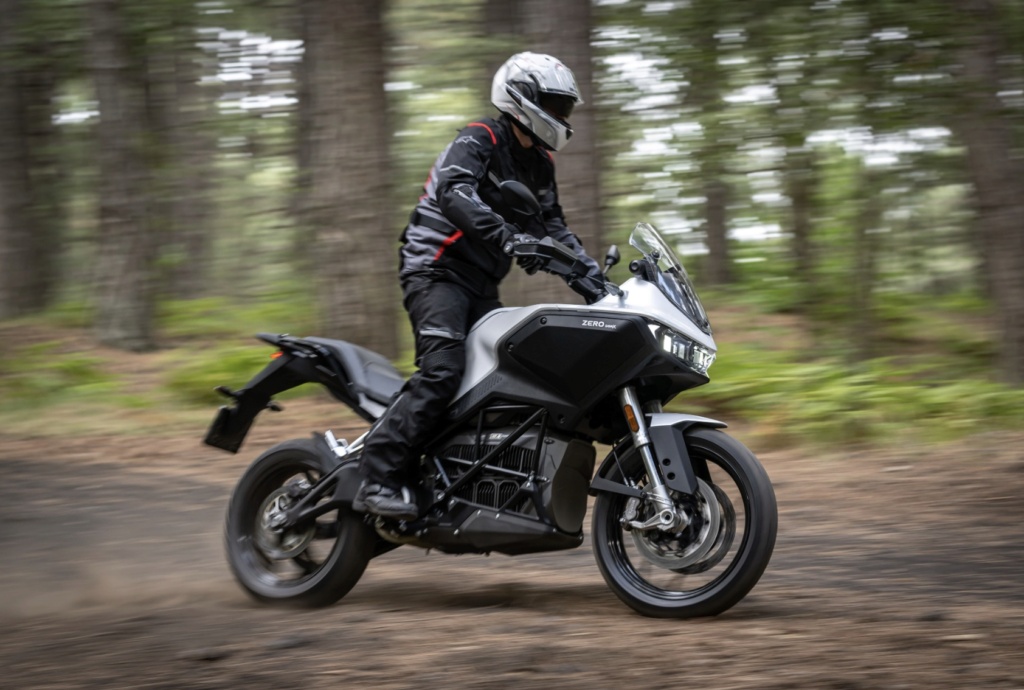 Zéro DSR / X Le Trail version électrique