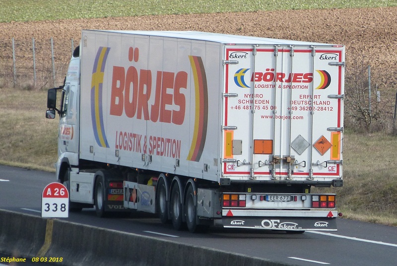 Börjes Logistik & Spédition (Nybro)