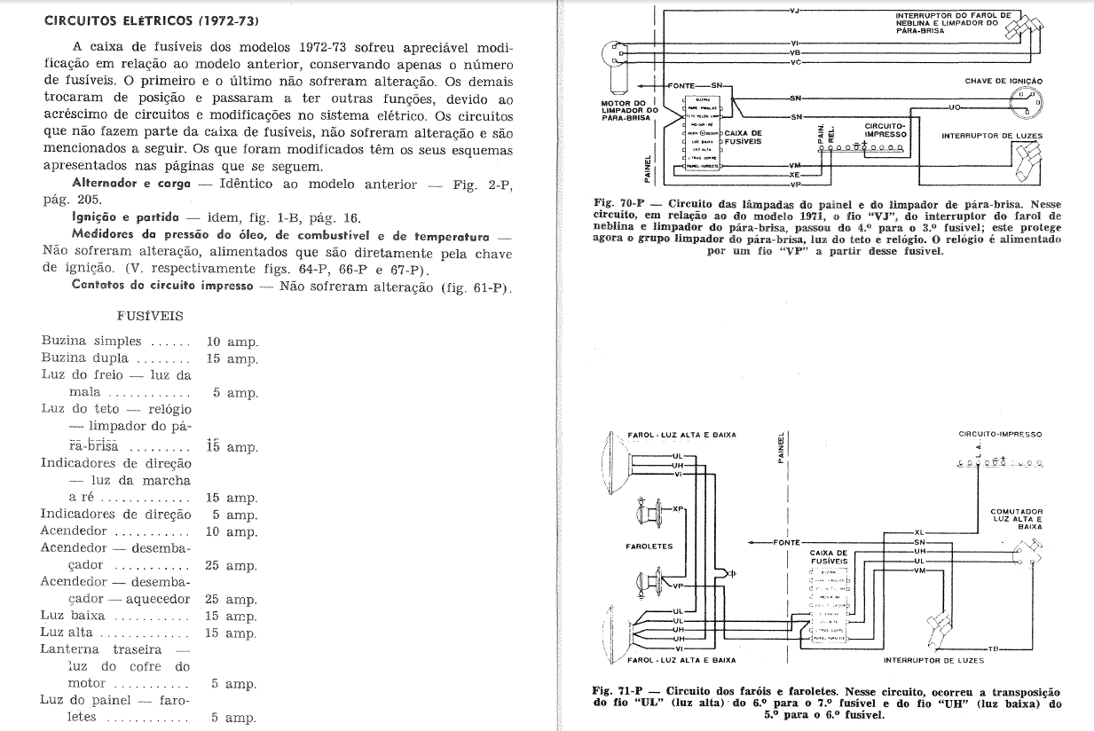 ESQUEMA ELÉTRICO OPALA 7579, CRIAÇÃO DE UM PDF COM TODAS AS