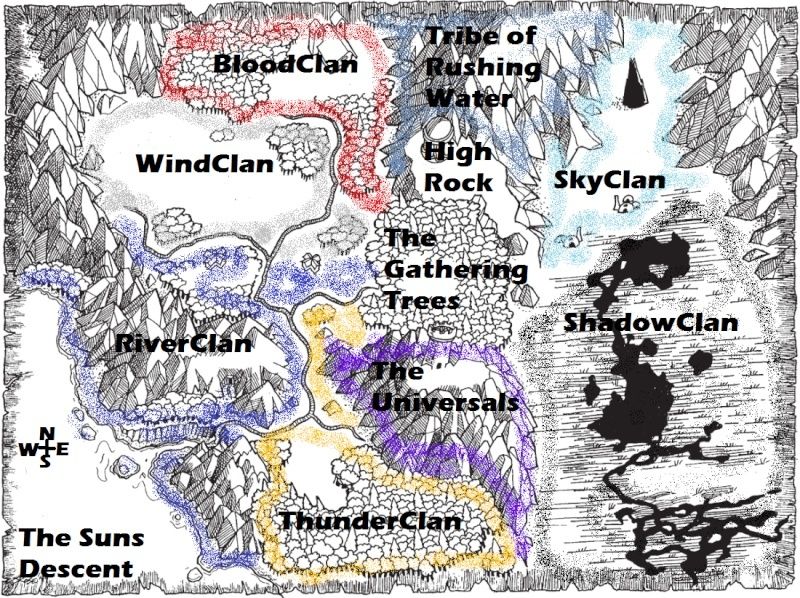 Territory Maps