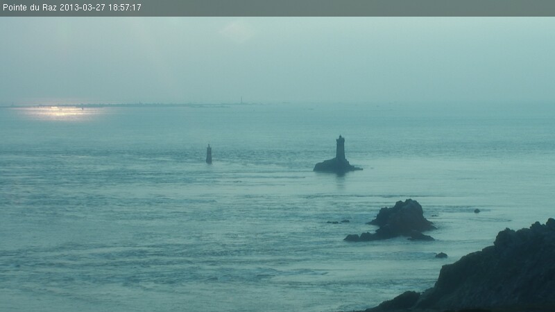 Webcam en direct de La pointe du Raz!!!
