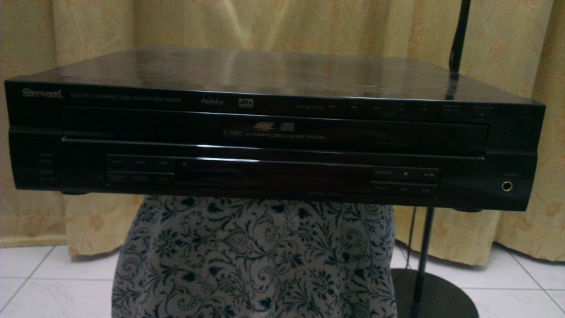 Sherwood cdc5090r multi disc cd player
