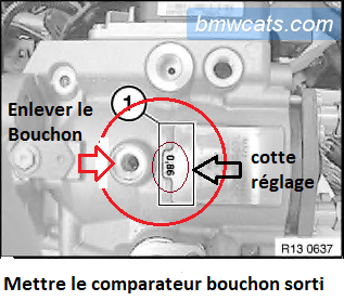 [ Bmw E46 320d M47 an 2000 ] Calage pompe injection