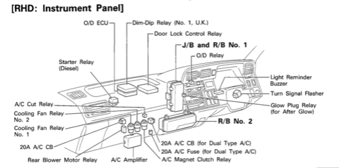 Turn Signal Relay Location Turn Signal Lights 3 PIN LED Flasher Relay