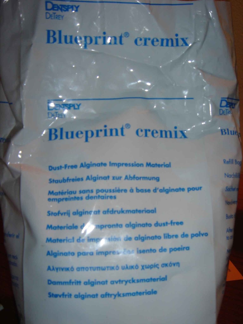 Alginate dentaire