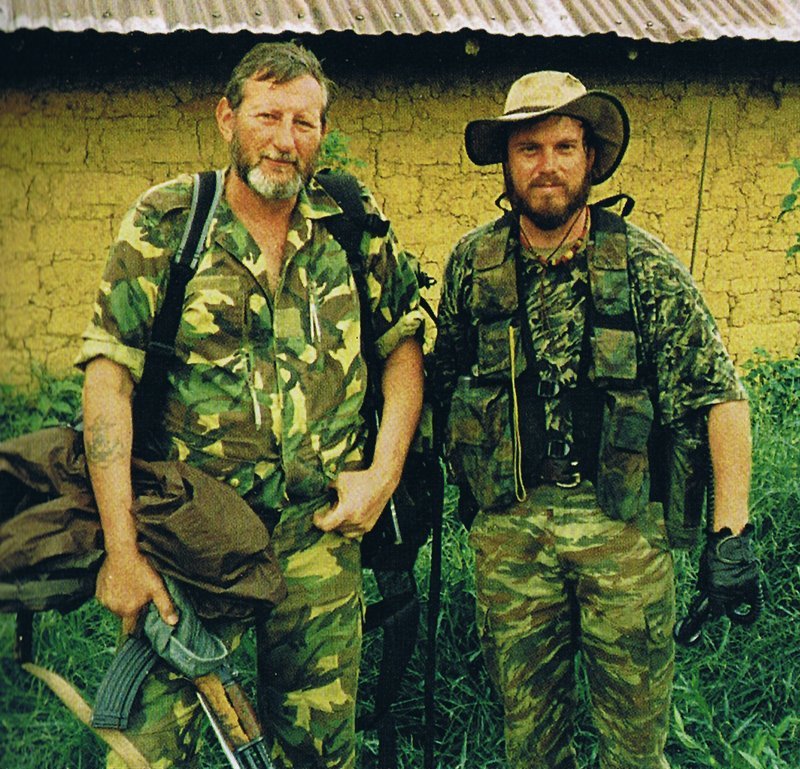 Cool photos of Mercenaries in Africa (Executive