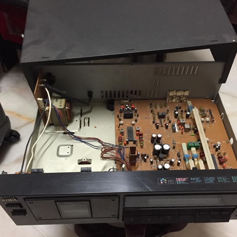 Aiwa ADF800 tape deck (for parts only)