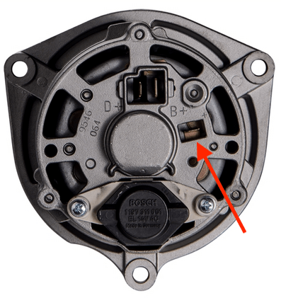 '92 K75 Intermittent Alternator (light)