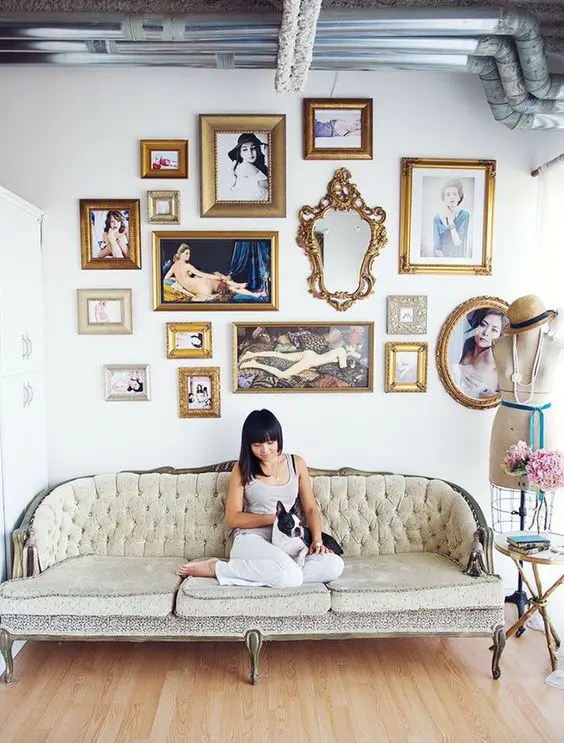 26 Vintage Gallery Walls Ideas For Refined Home Décor Shelterness