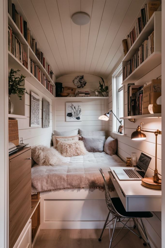 45 Functional Vertical Bedroom Storage Ideas Shelterness