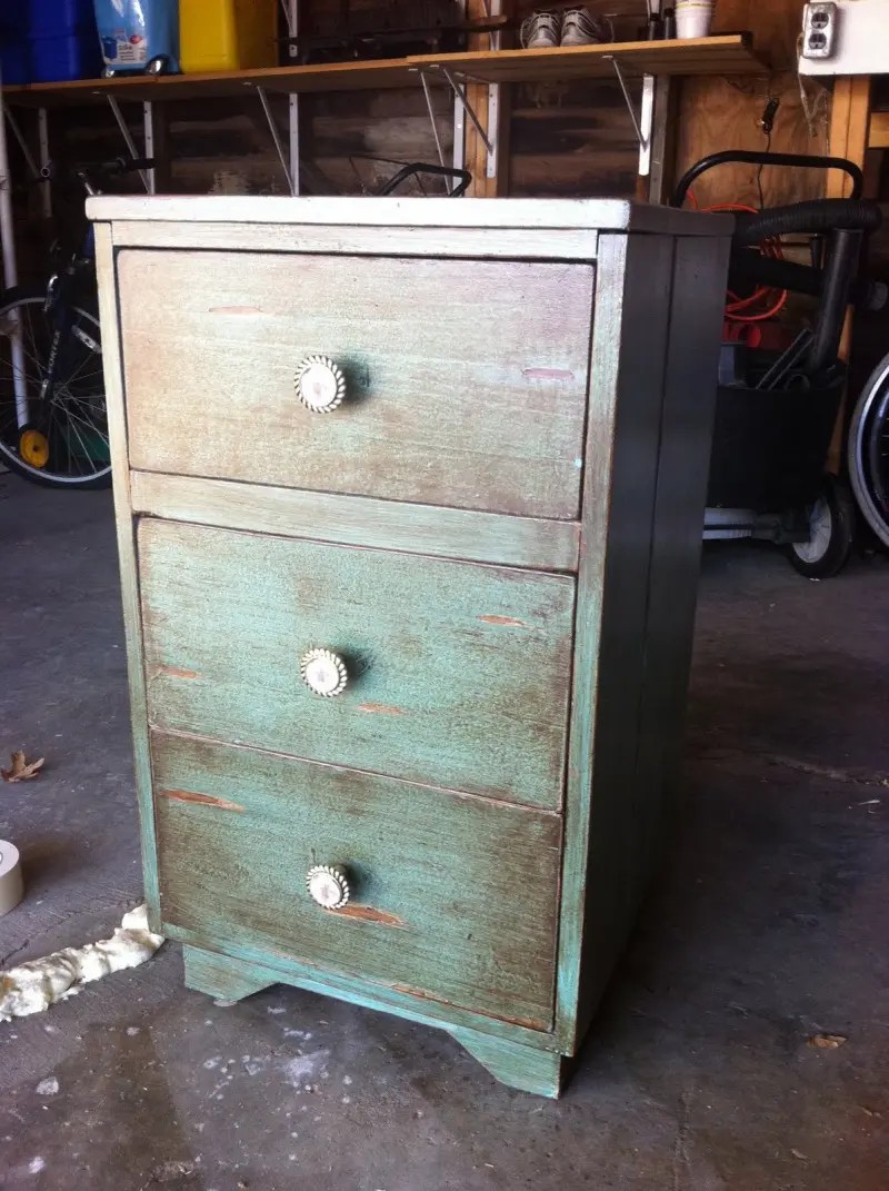 Picture Of How To Turn A Dresser Into A Garden Planter