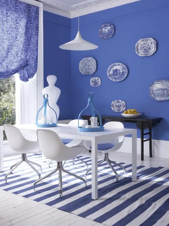 Picture Of Blue Room Design Ideas