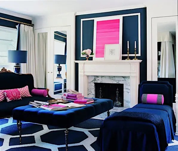 Picture Of Blue Room Design Ideas