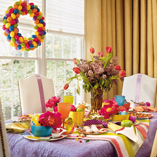 35 Cool Easter Table Serving Ideas Shelterness