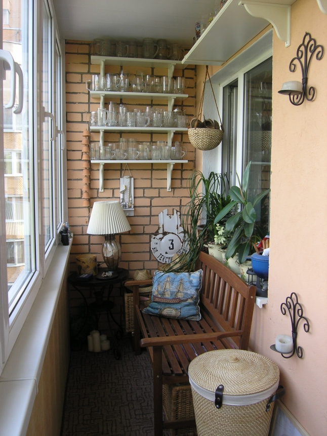 Picture Of Ikea Balcony
