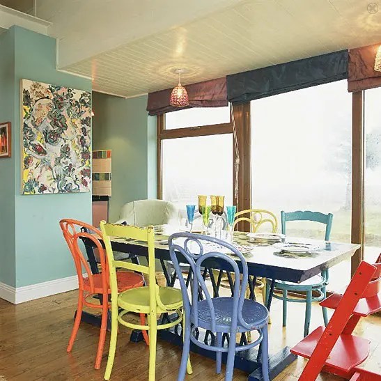 37 Ideas To Use Mixed Dining Chairs In Dining Rooms Shelterness