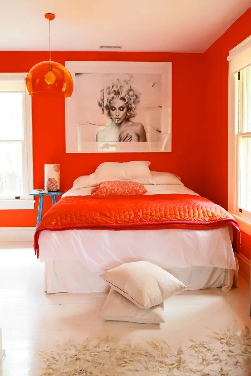 25 Orange Room Design Ideas Shelterness
