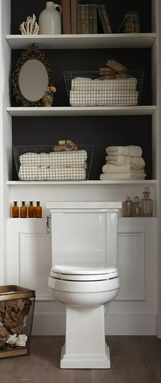 Picture Of Practical Bathroom Storage Ideas