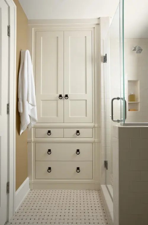 Picture Of Practical Bathroom Storage Ideas