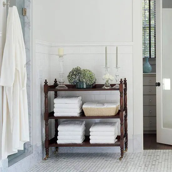 Picture Of Practical Bathroom Storage Ideas