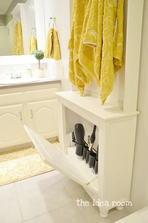 Picture Of Practical Bathroom Storage Ideas