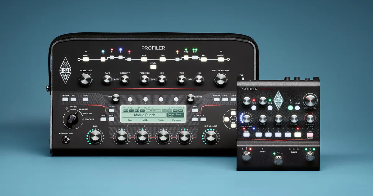 Kemper Profiler Your Ultimate Guide from Andertons Music Co.