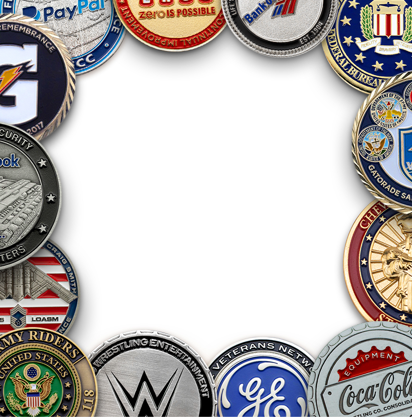 Custom Challenge Coins by Signature Coins