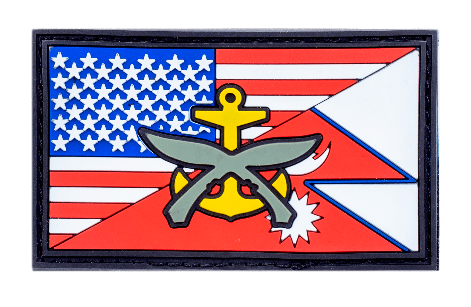 PVC Patches Signature Patches