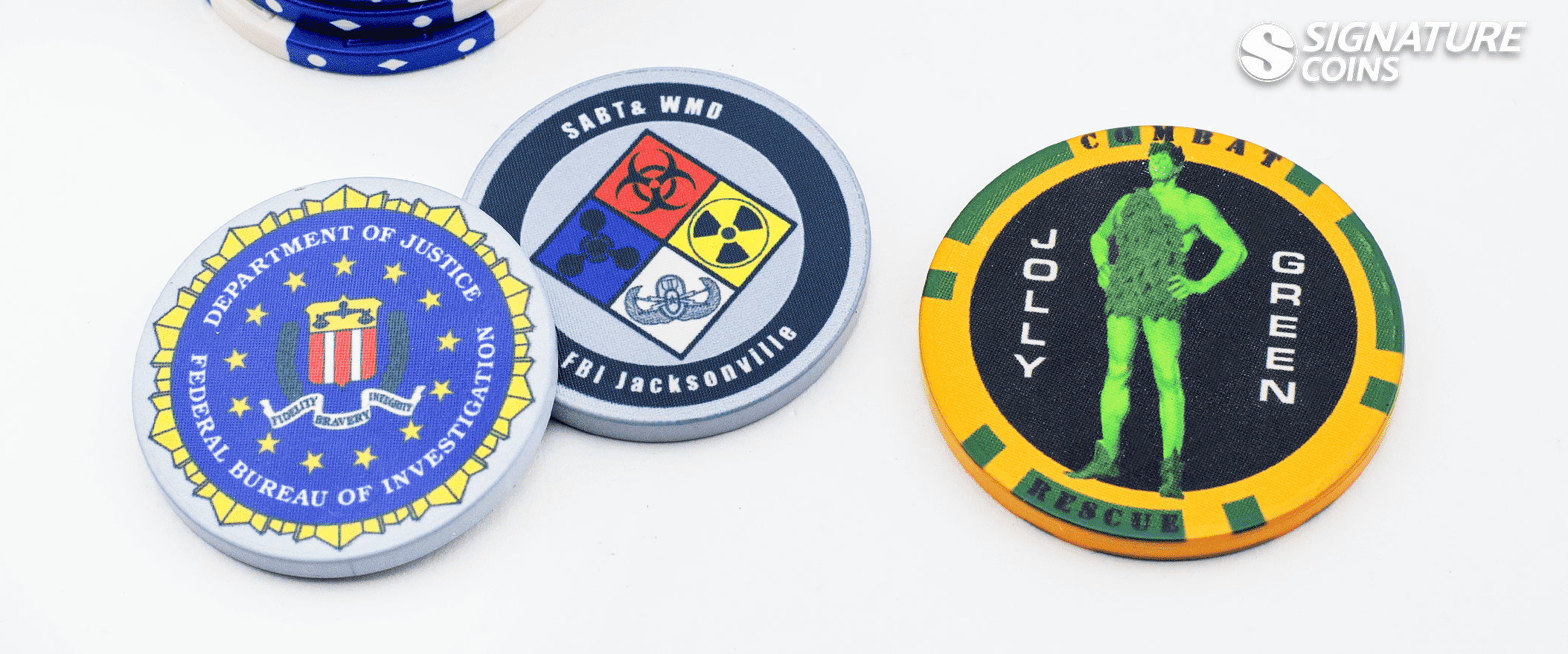 Personalized Poker Chips Tokens