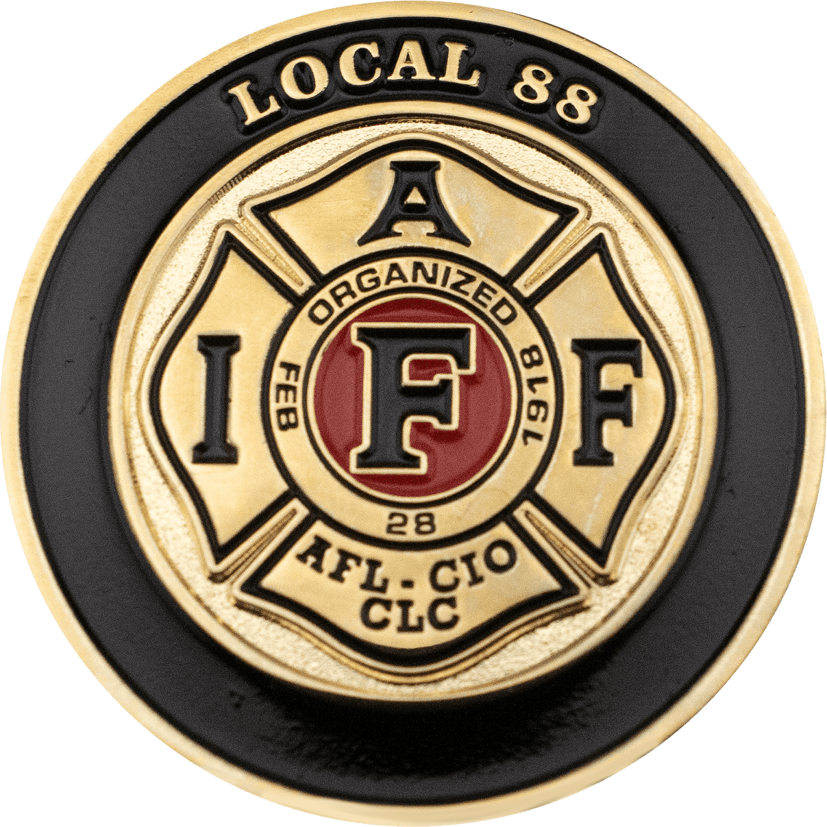 Firefighter Coins Signature Coins