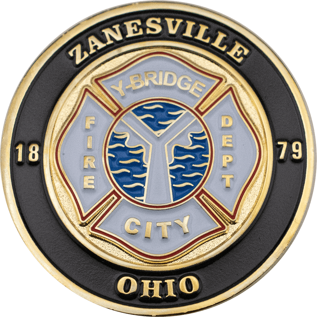 Firefighter Coins Signature Coins