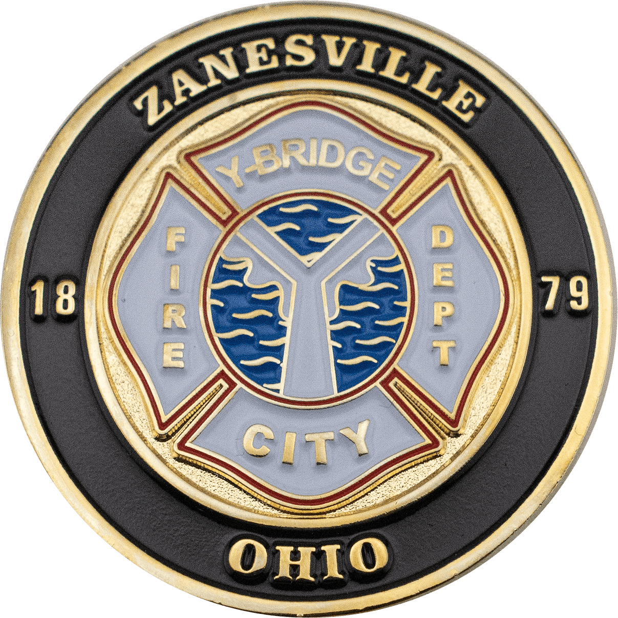 Firefighter Coins Signature Coins