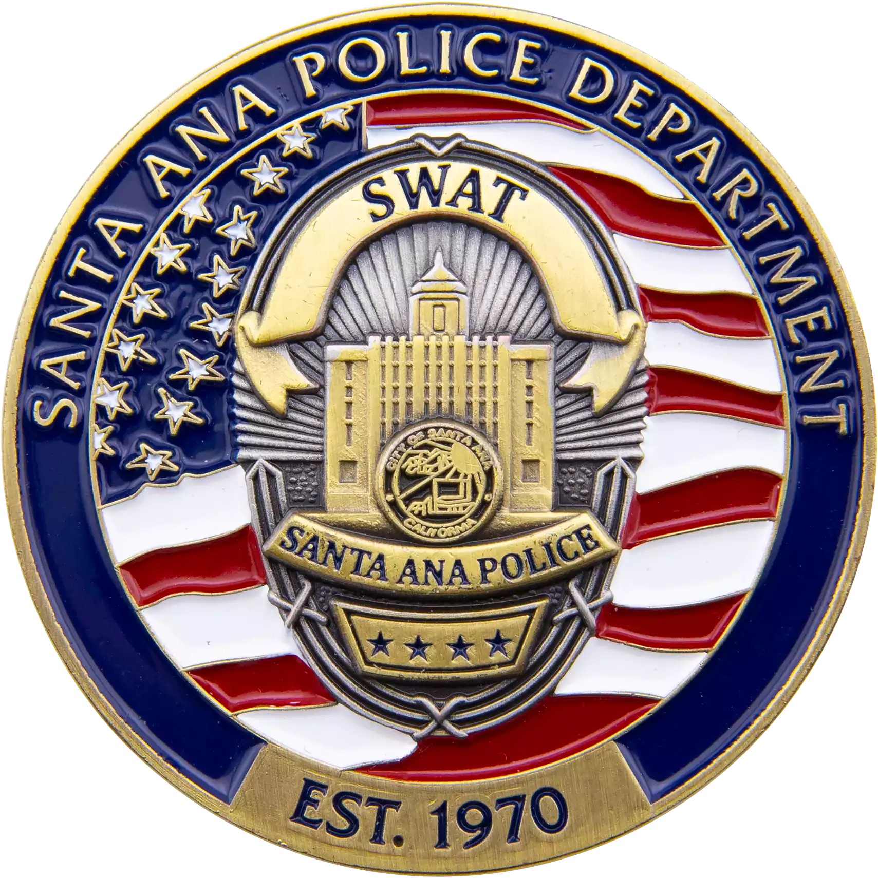 Original Items Challenge Coin San Diego Police DEPT Collectibles