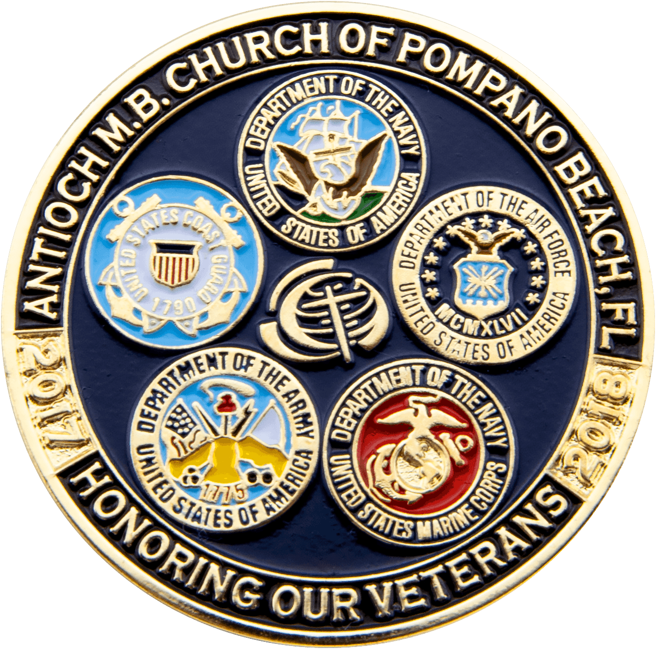 Military Pins Signature Pins