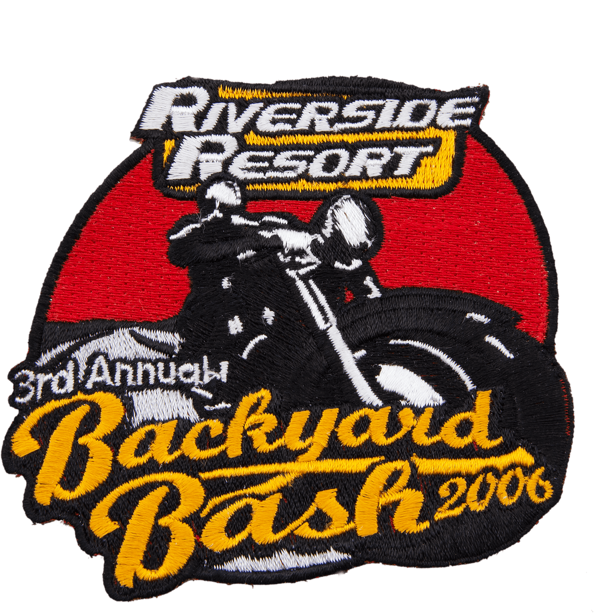 Motorcycle Patches Signature Patches