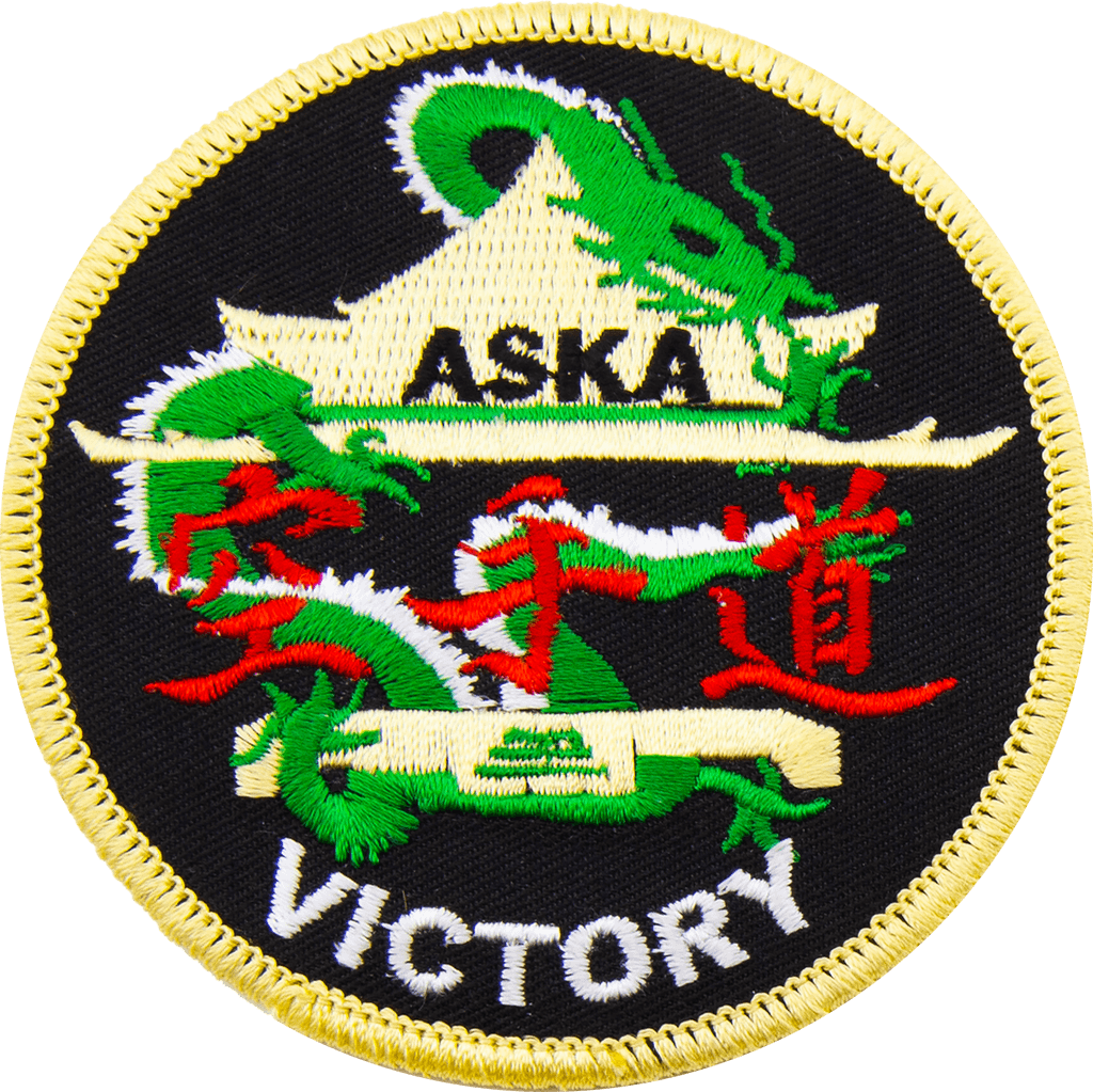 Martial Arts Patches Signature Patches